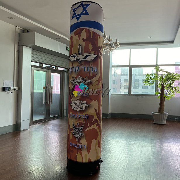 Custom Print 2M, 3meter, 4M, 5M Inflatable Tube for Outdoor Event