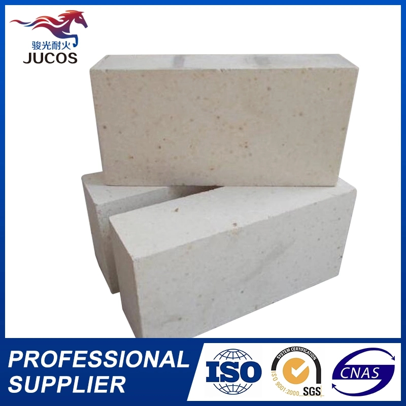 Special Alumima Refractory Bricks Arched Andalusite Refractory Fire Brick Used for Incinerator