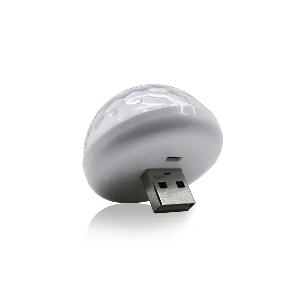 USB светодиодная лампа для авто с голосовым управлением