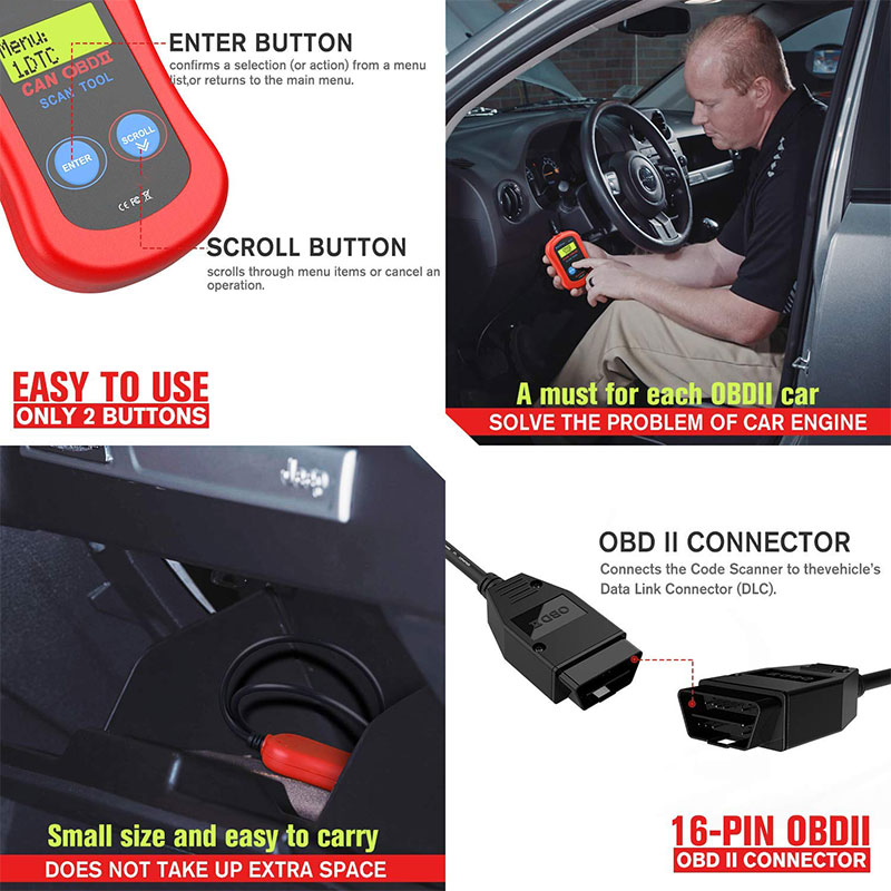 Автосканер OBD2 для диагностики автомобиля