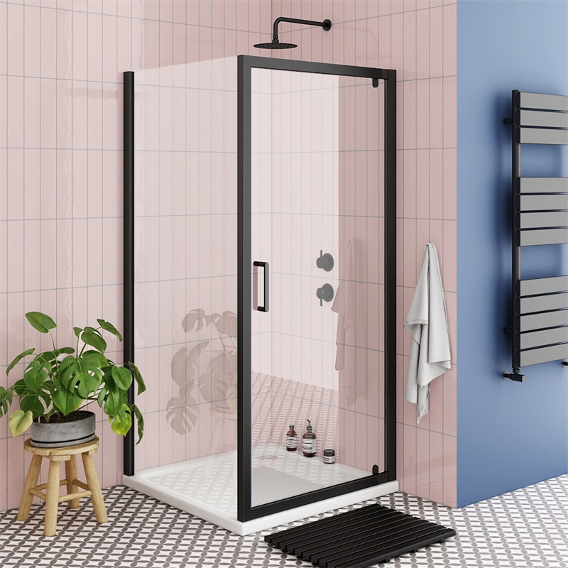Wood Dry Sauna Wet Steam Combination Shower Room with Cabin Outdoor Indoor Bathroom Shower Steam Sauna Room