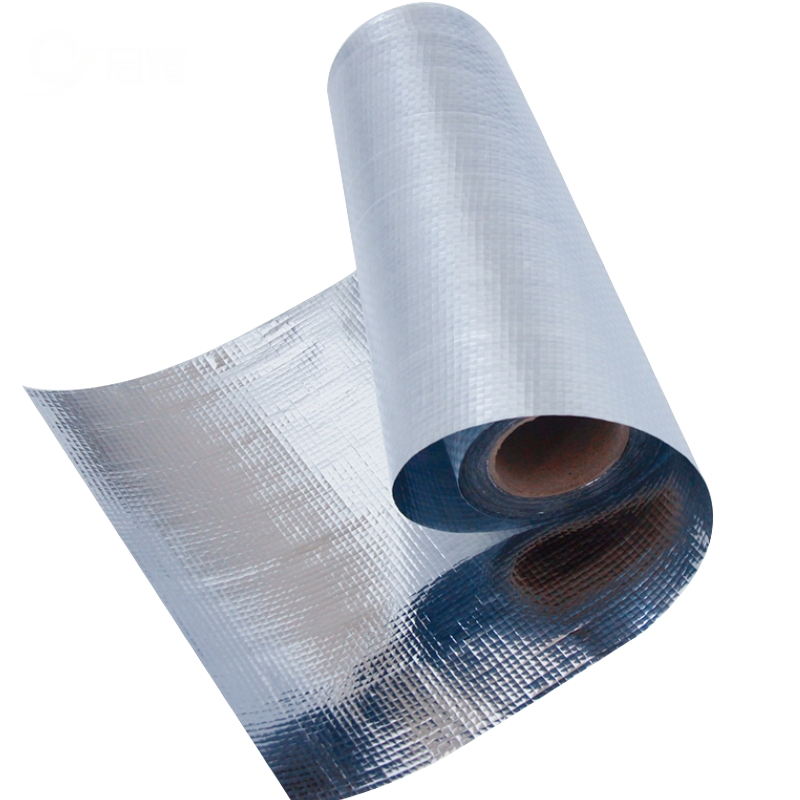 Aluminum Foil with Woven Fabric Reflective Foil Blankets