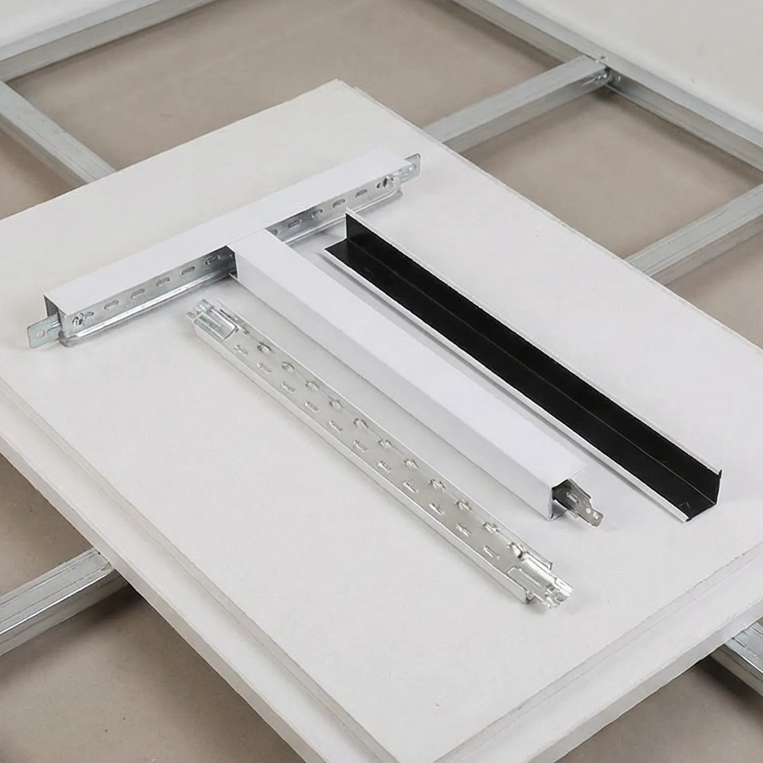 Liansheng T Bar Main Tee Ceiling Grid System From Hebei China