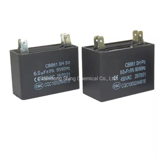 AC Motor Capacitor for Fan Capacitor and Pump Capacitor