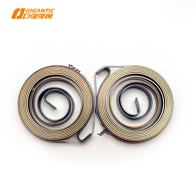 Wholesale Constant Force Measure Tape Torsion Volute Motor Brush Flat Starter Spring