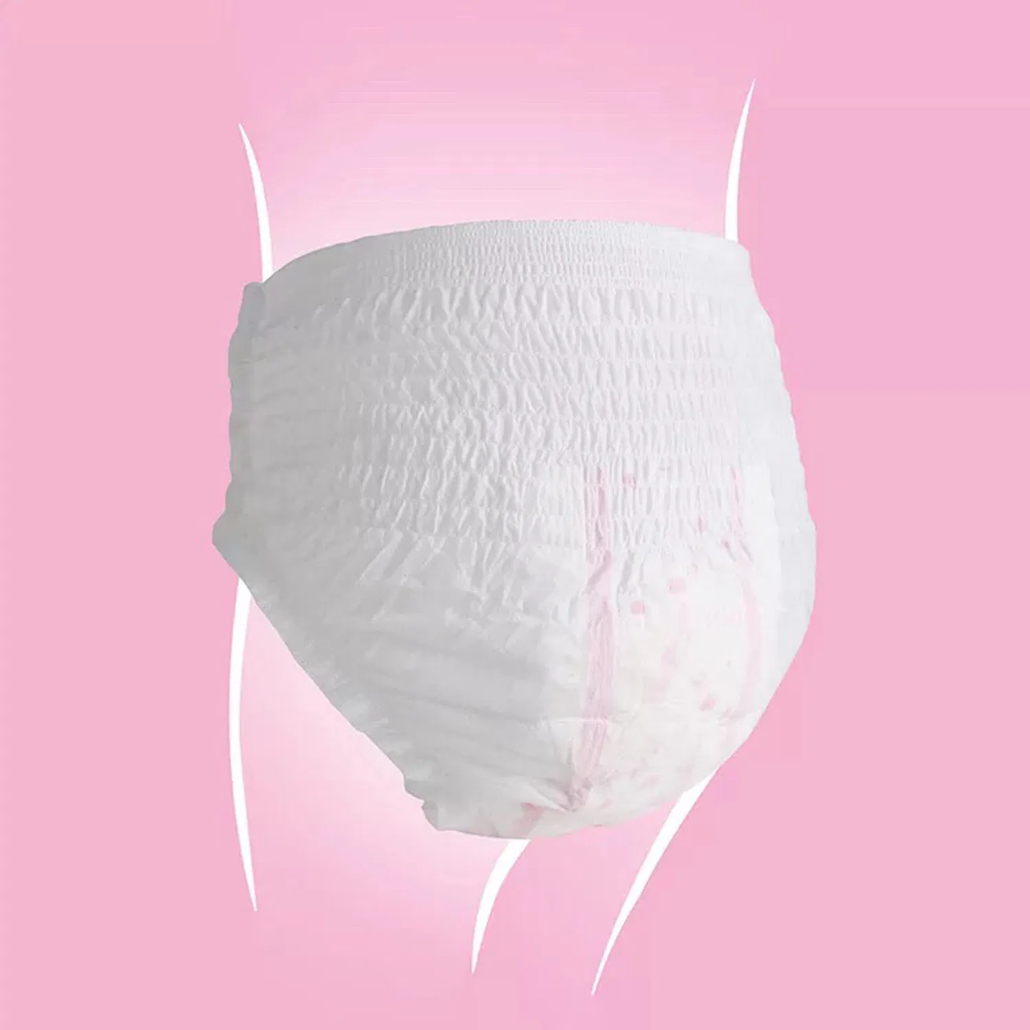 Free Sample OEM Disposable Best Period Pants Menstrual Period Pant Organic Women's Panties Period Diaper Sanitary Pants