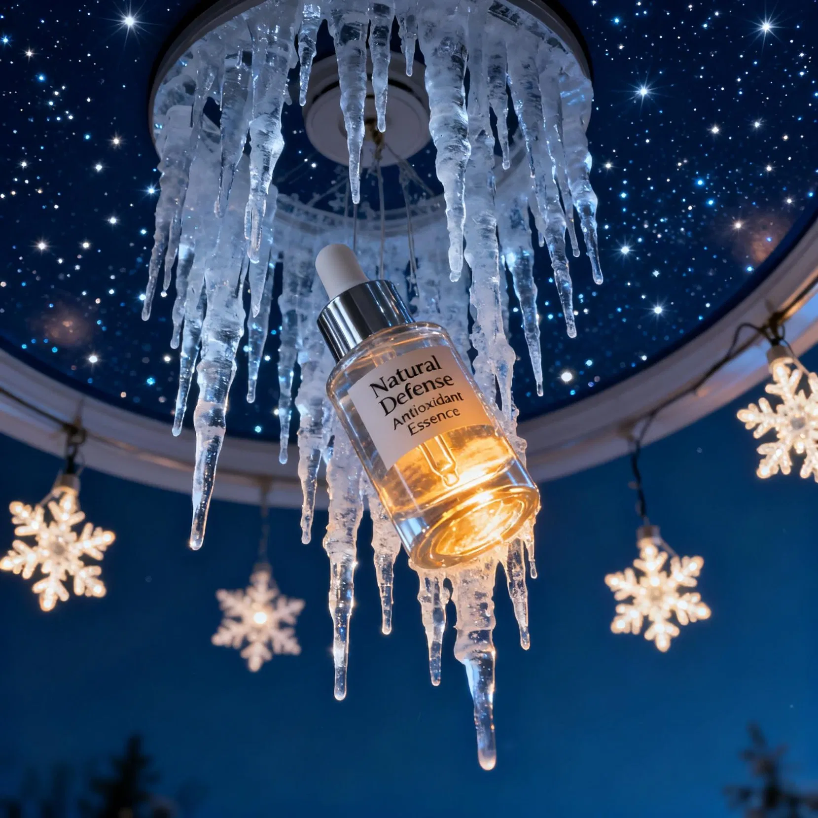 Korean Style Soothing and Blue Light Blocking Face Toner with Korean Patented Ingredients and Carnosine for Sensitive Skin