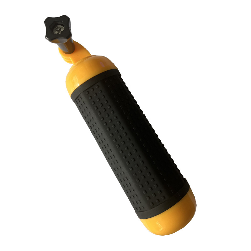 Silicone Floating Grip Pole for Gopro Hero 10 9 8 7 6 Camera Accessories