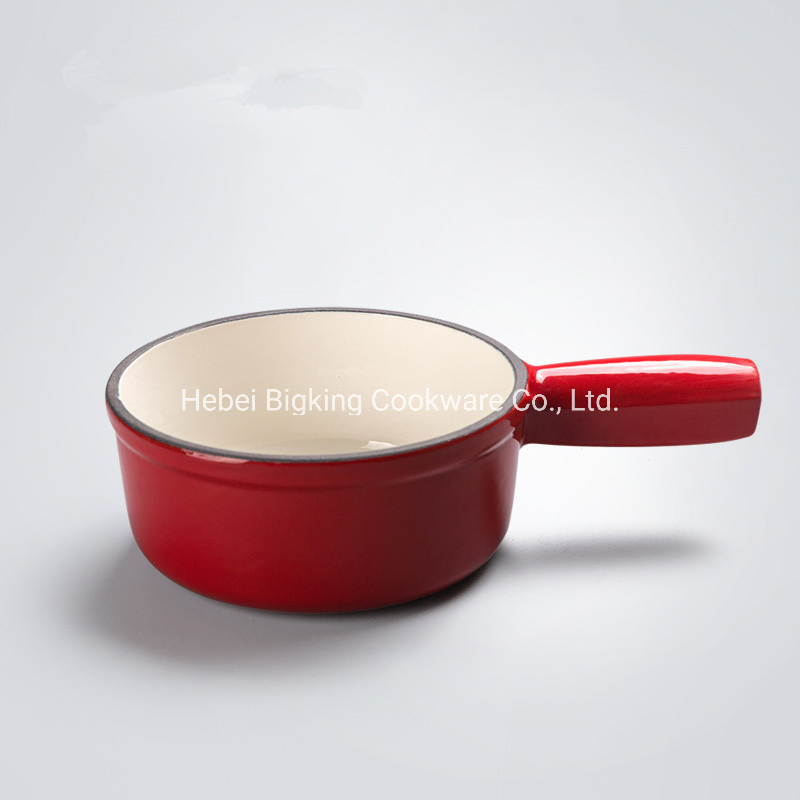 Hot Sale Melting Pot Cast Iron Cheese Chocolate Fondue