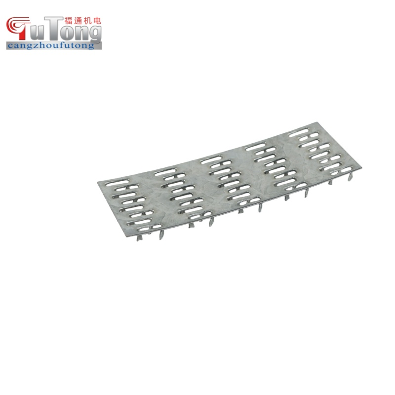 Knuckle Nail Plates Hot Dipped Finish Building Metal Materials for Construction
