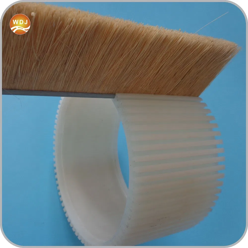 Полировальные полоски из сизаля с канальным сердечником