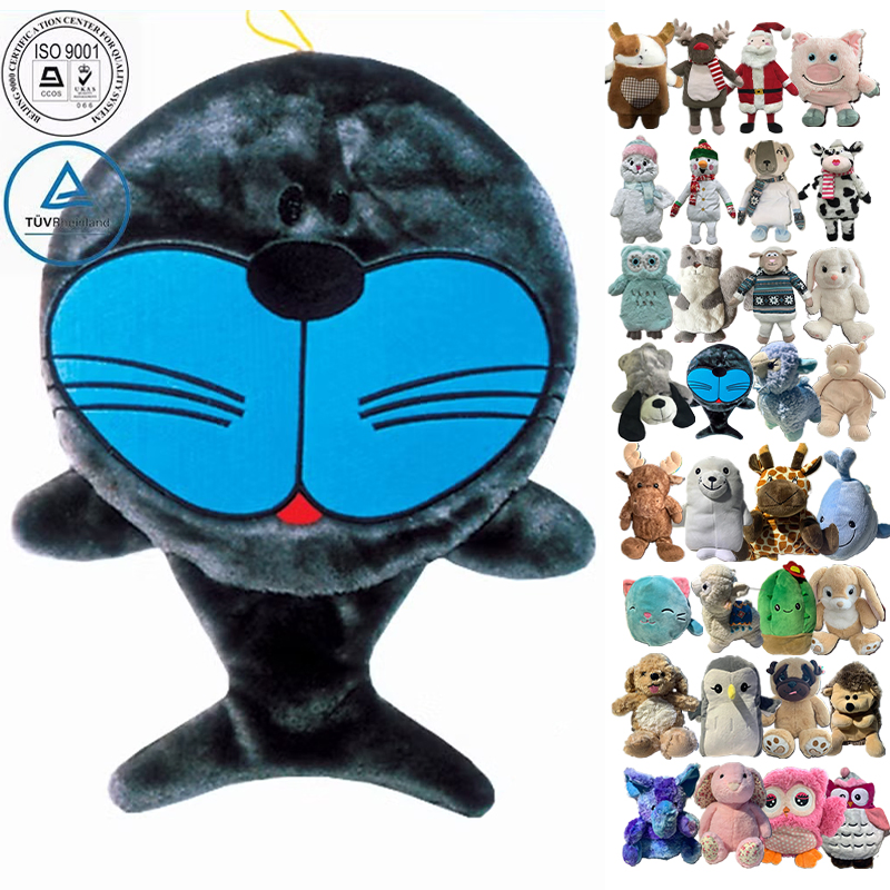 Removable Otter Microwave Heating Pad