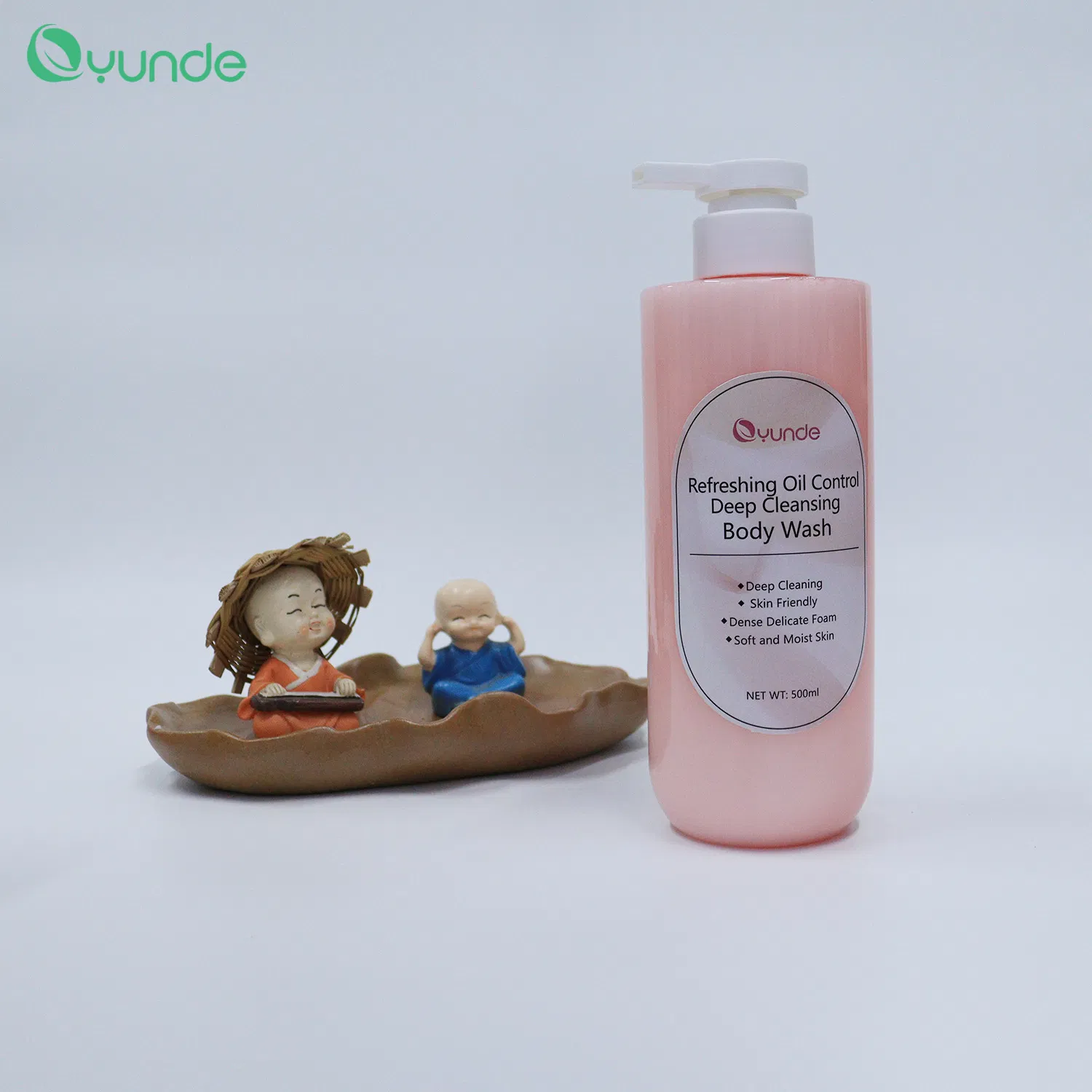 Wholesale Private Label Dense Delicate Foam Lasting Fragrance Shower Ger