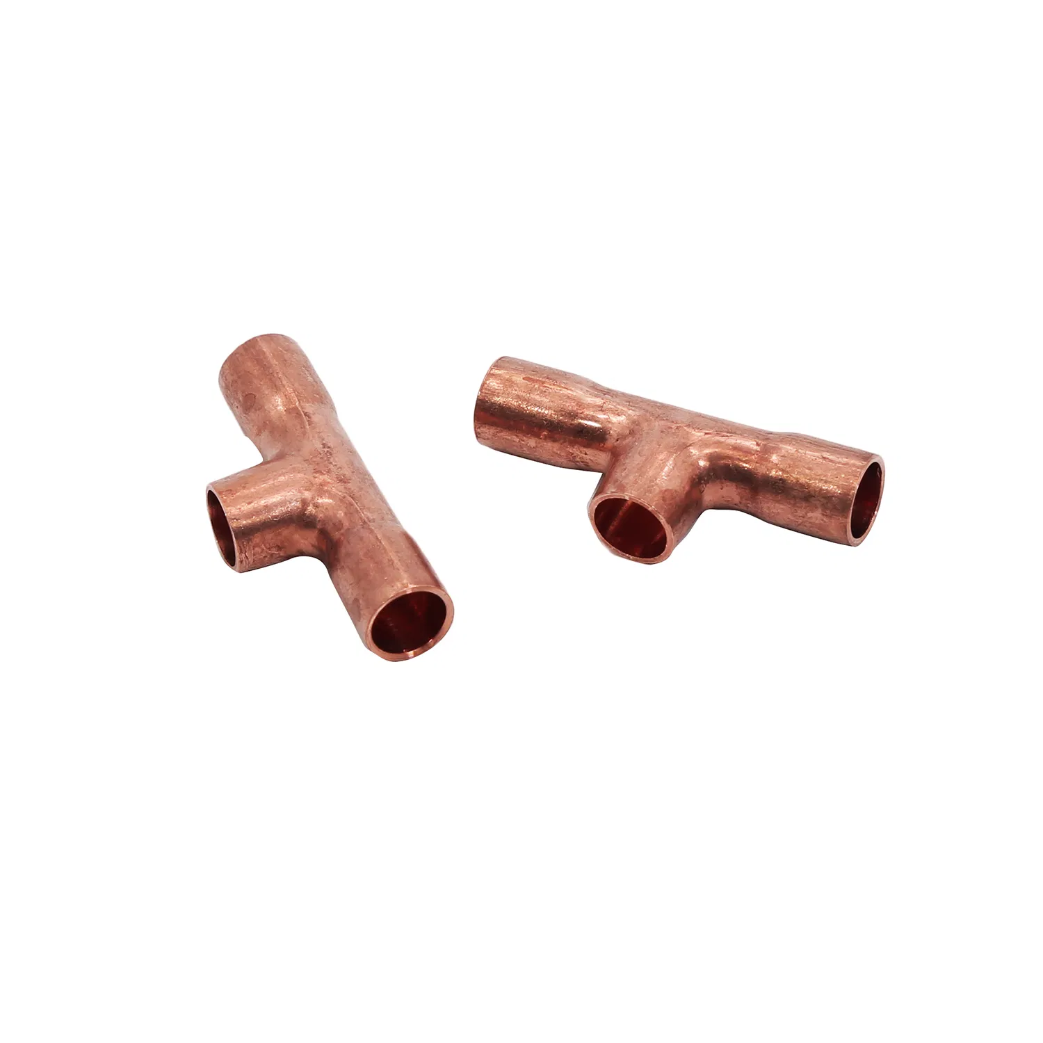 Chinese Manufacturers Precision Bending Copper Fitting for Refrigeration Equipment