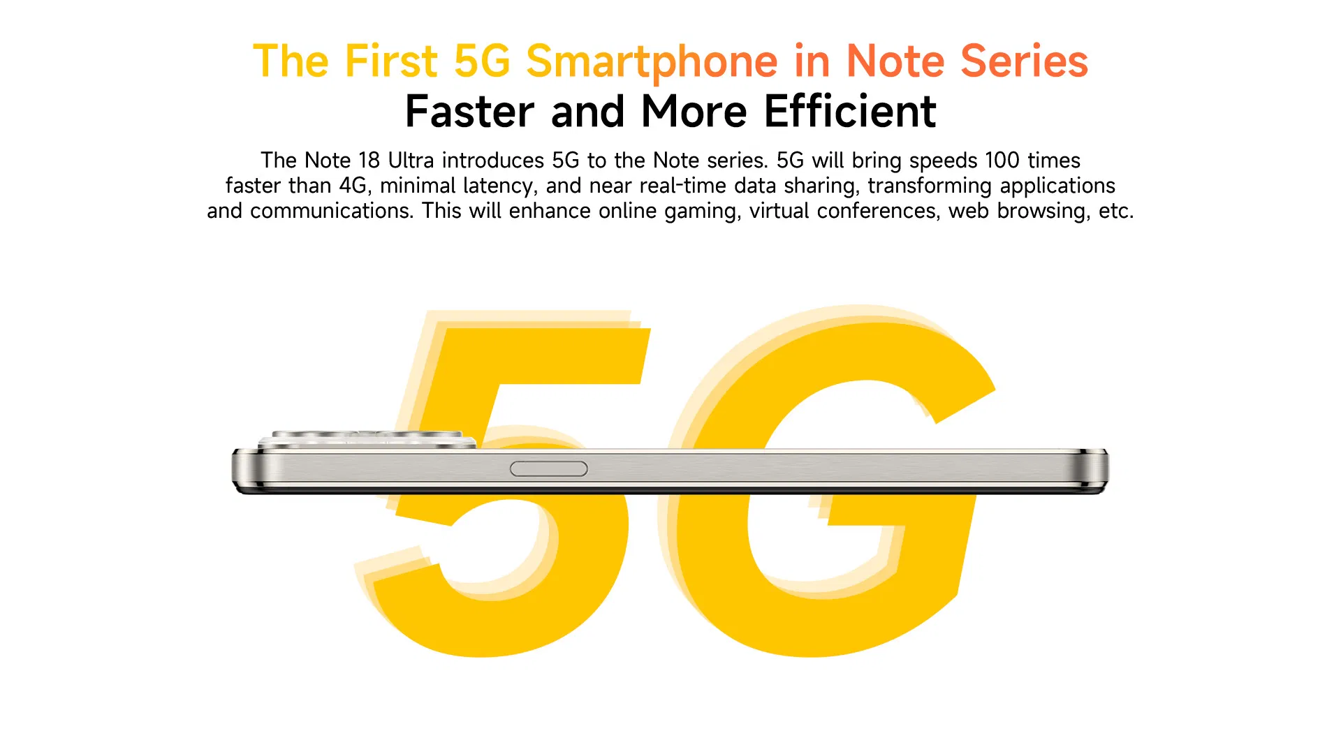 Смартфон Ulefone Note 18 Ultra 5G 6/256GB