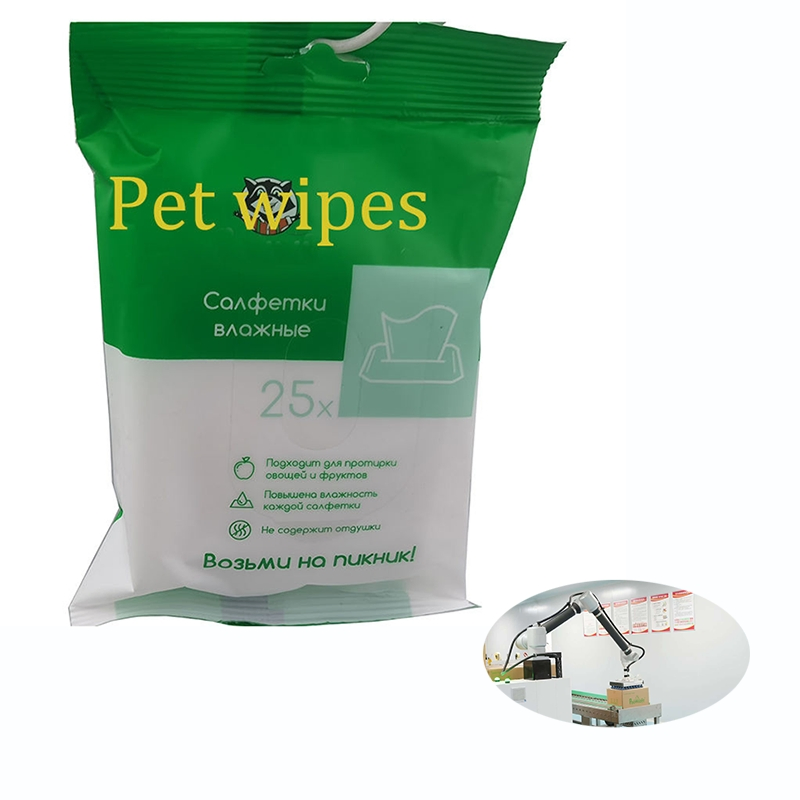 Alcohol-Free Pet Safe Wet Wipes for Home Cleaning