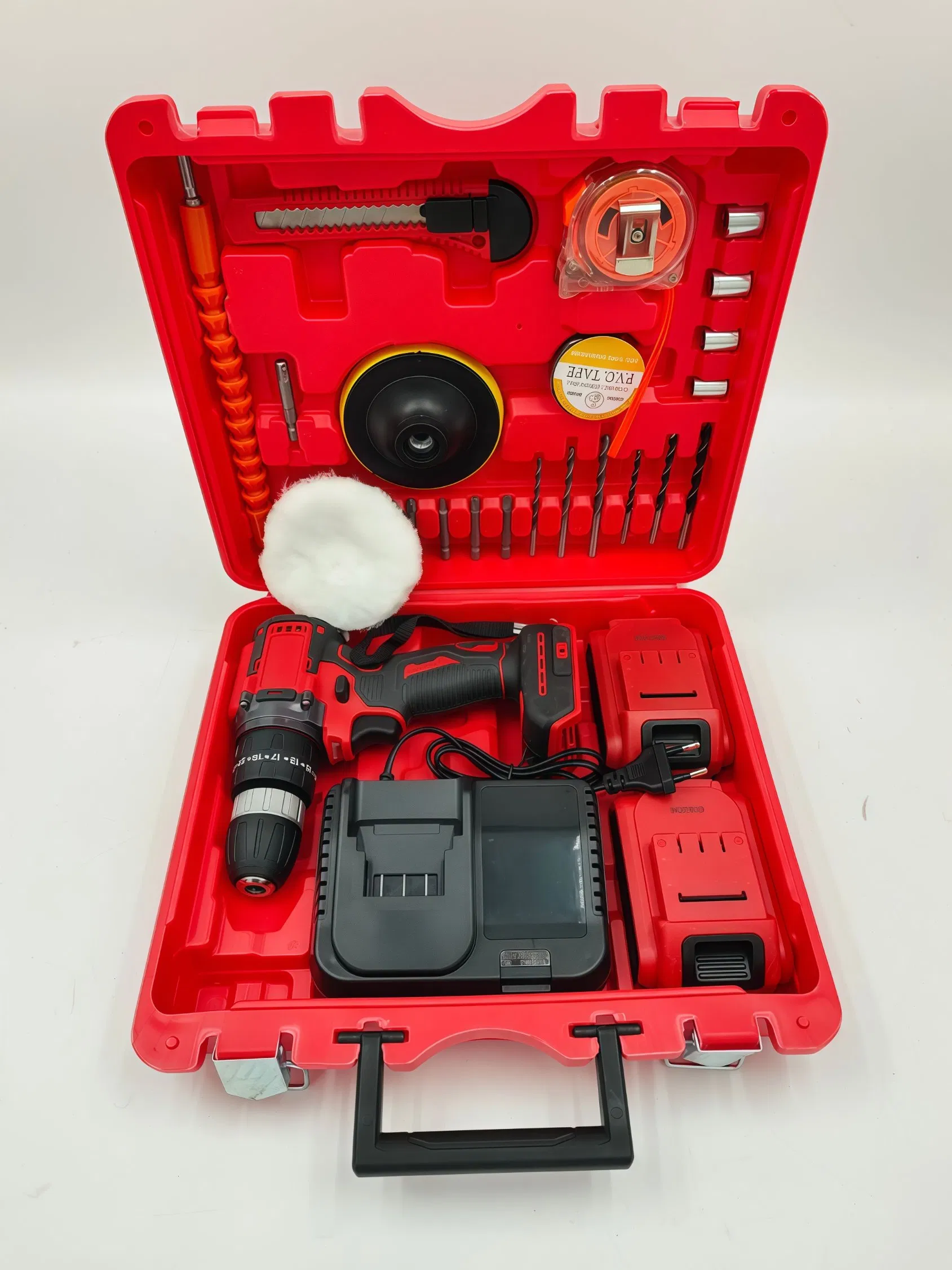 Беспроводной ударный шуруповерт LANGE 21В с аккумулятором