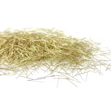 Premium Brass Coated Steel Fibers for Concrete Reinforcement