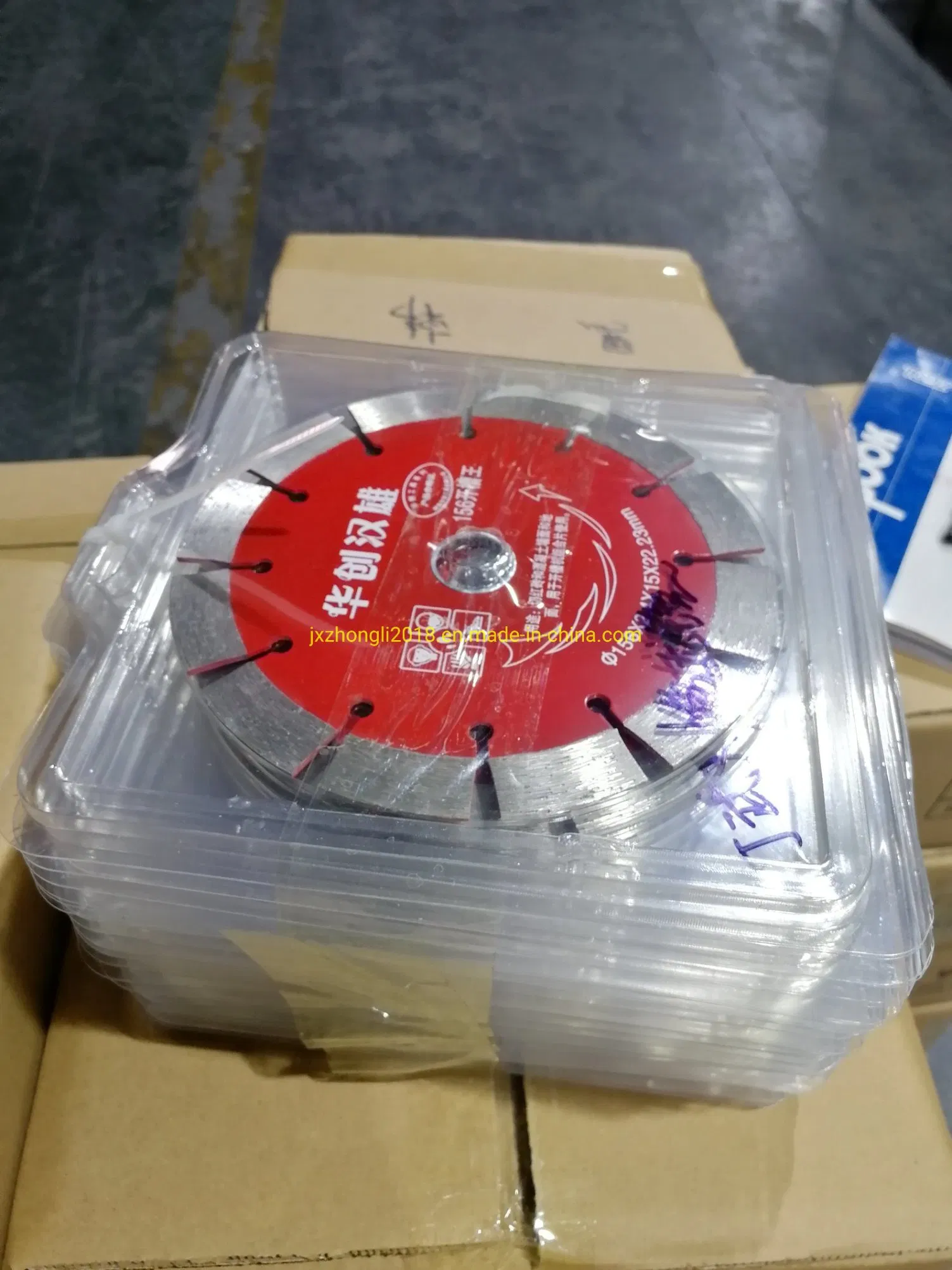 Алмазный сегментный диск Sector Turbo для камня