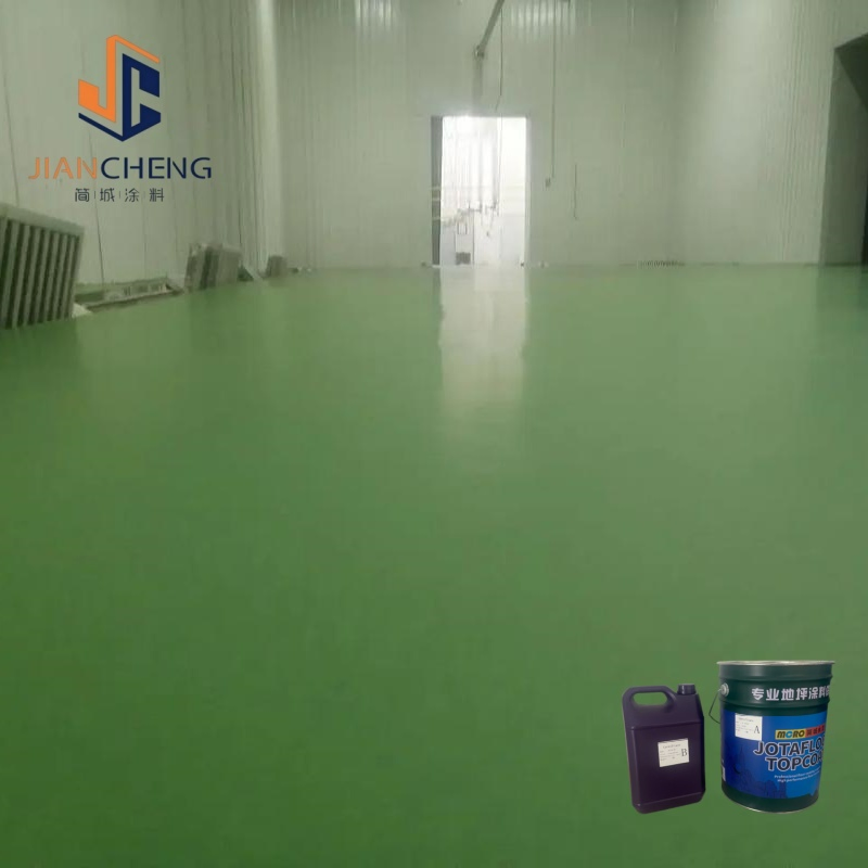 Water-Based Environmentally Ovoc Four-Component High-Strength Polyurethane and Cementitious Based Coating