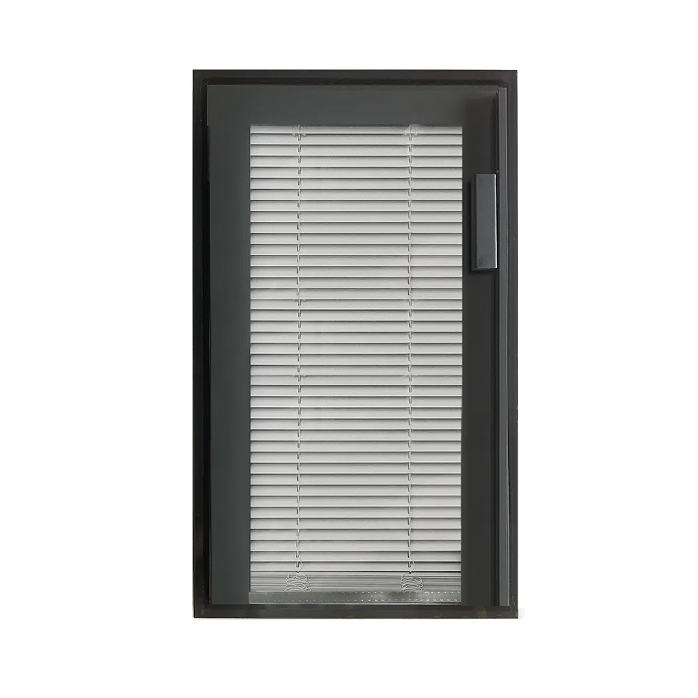 Aluminum Alloy Motorized Retractable Window Shutter for Exterior