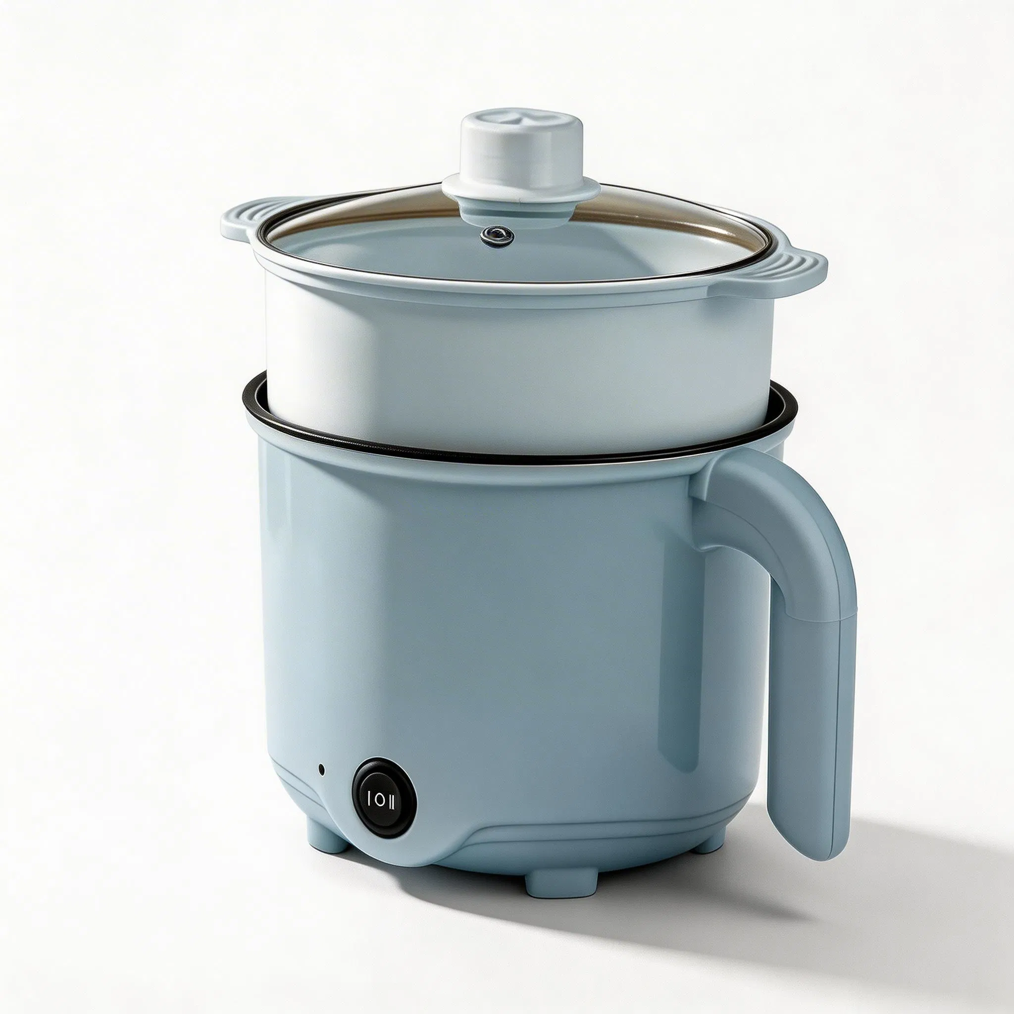 Wholesale Hot Small Home Appliances Portable Electric Hot Pot Multi-Purpose Non-Stick Stainless Mini Soup Pot Cooker Electric Skillet Electric Cooking Pot