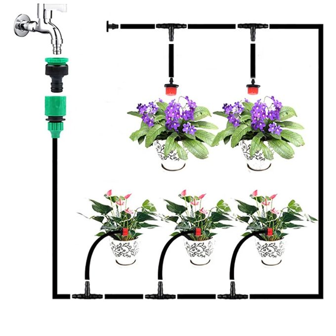 Greenhouse Garden Irrigation System Drip Irrigation Kit