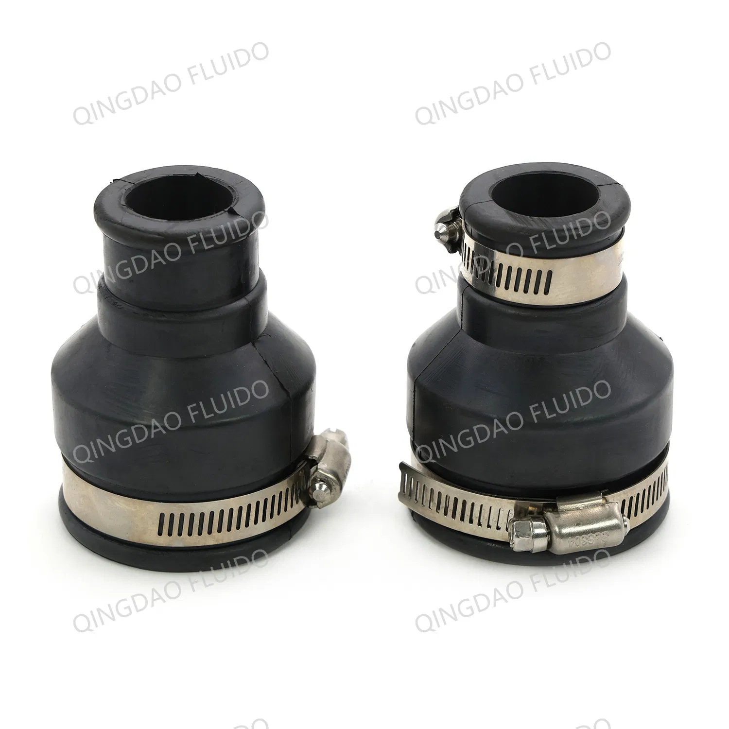 Customized Heavy Duty Stainless Steel Rubber Lining Pipe Joining No-Hub Type a Coupling Clamp