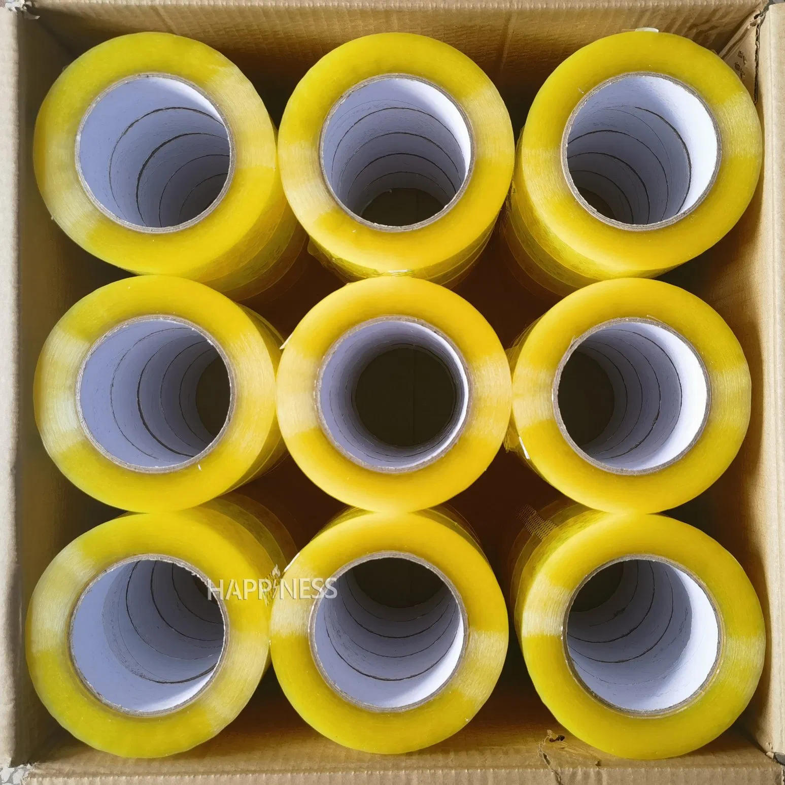Premium Transparent and Colored Tape for Crafting and Packaging