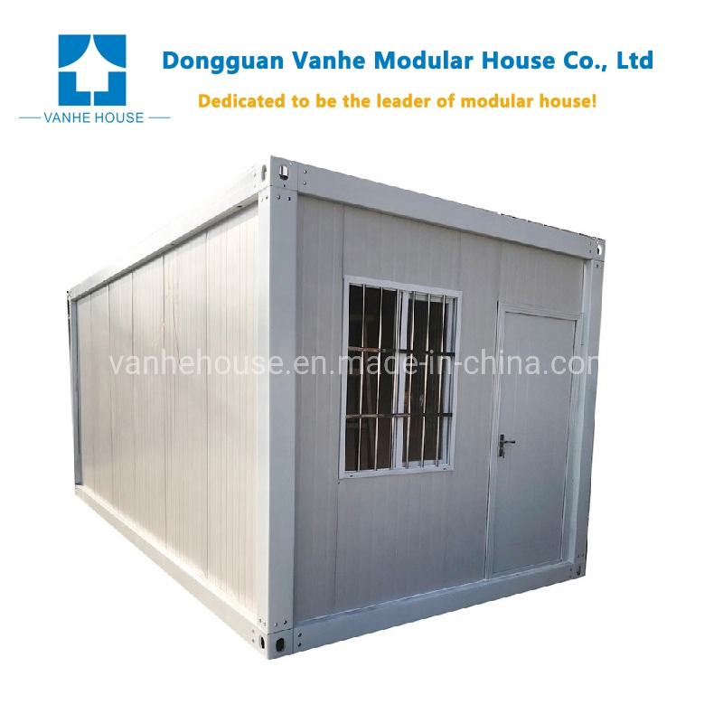 Two Story Sandwich Panel Fireproof Tiny House Prefab Eco Living Container House- Luxury