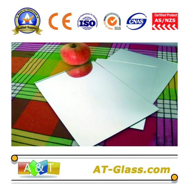 2-6mm Clear Aluminum Float Mirror/ Mirror for Decorative Bathroom Cosmetic Furniture