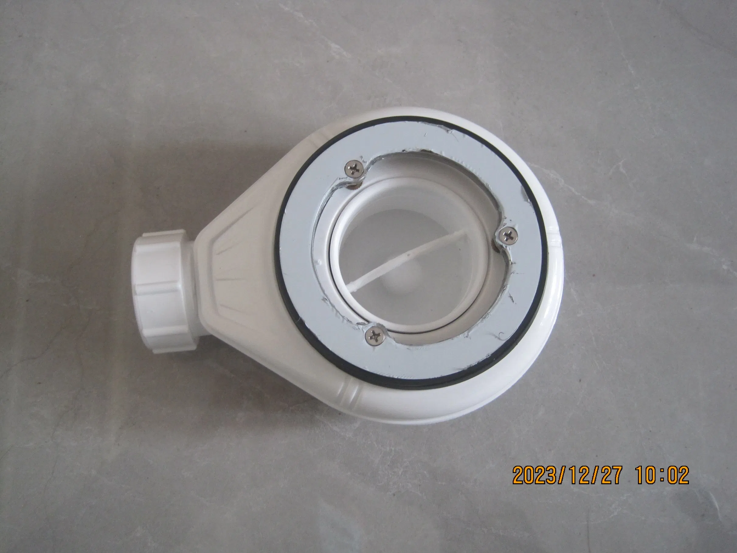 High Quality Platsic Shower Waste Valve, Shower Waste Drainer for European Market