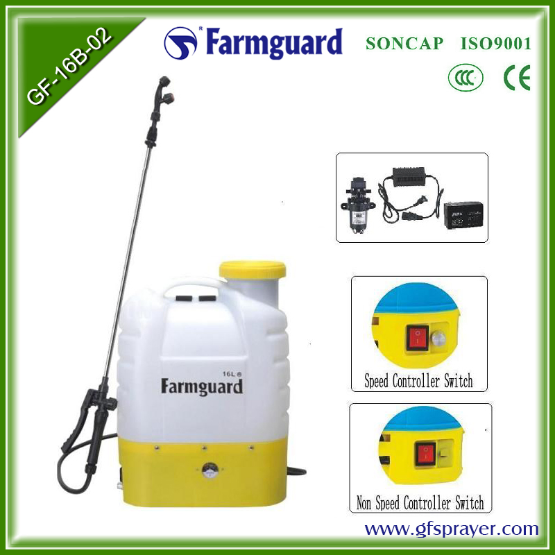 16L High Quality Electric Sprayer Agriculture Sprayer