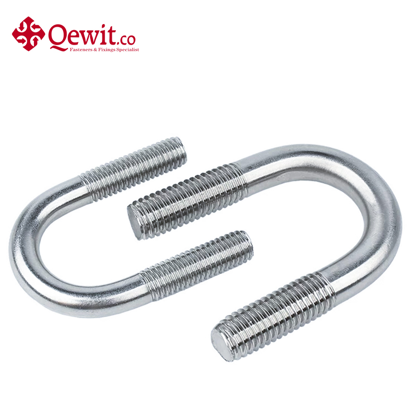 U-образные хомуты из нержавеющей стали, стяжки, зажимы