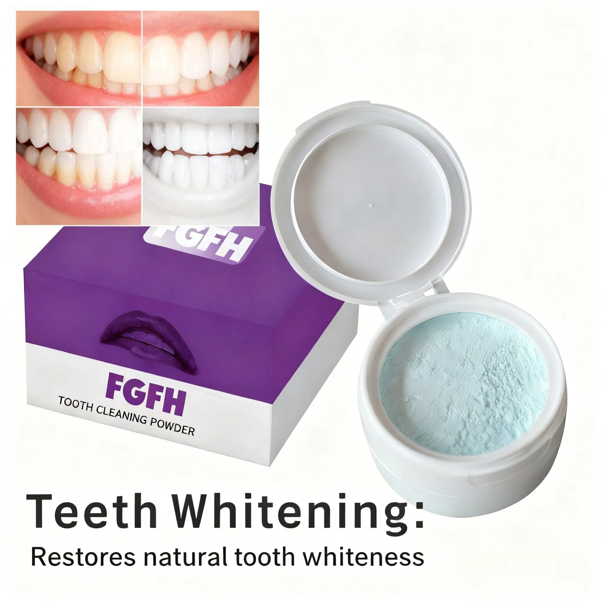 Bestseller Mint Tooth Powder for Home Powdered Mint Teeth Whitening