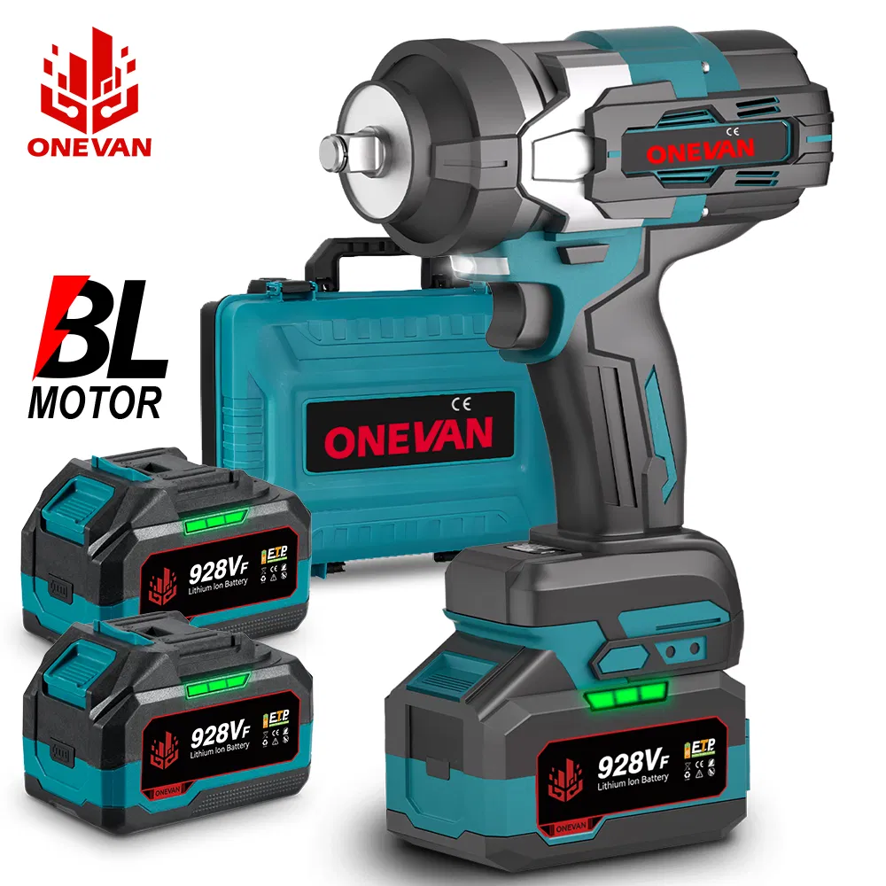 Беспроводной гайковерт ударный электрический 1700 Н·м