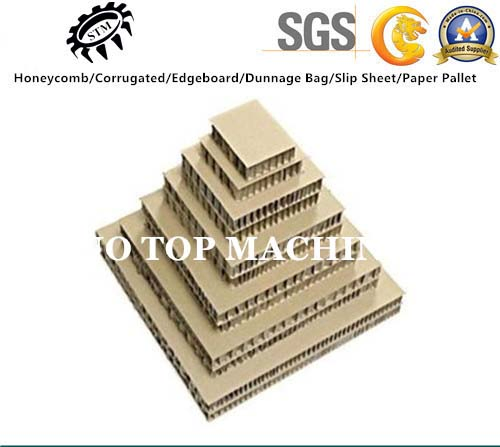 100% Recycle Kraft Paper Honeycomb Cardboard Sheets