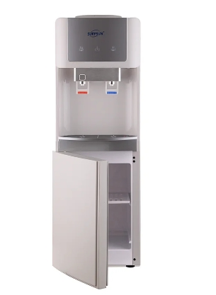 Point of Use Korea Style Floor Standing Hot Cold Compressor Water Cooler Dispenser