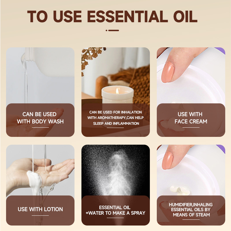 100% Pure Natural Eucalyptus Essential Oil Moisturizing Skin Care
