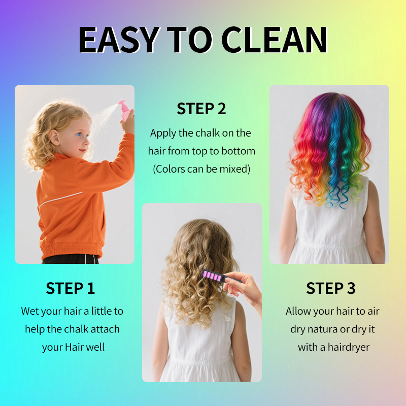 Hot Sale Quick Hair Dye Comb Portable 2 in 1 Hair Coloring Smoothing Cover Grey Hair Color Comb Brush