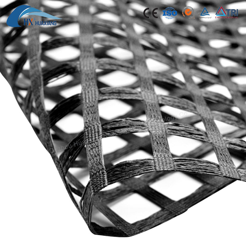 Factory Direct Sale Geosynthetics Products Polypropylene PP Biaxial Plastic Geogrid