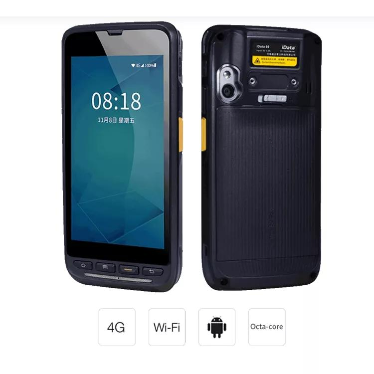 Wholesale 4.7 Inch 1d 2D Barcode NFC Touch Screen Business and Industrial PDA with Barcode Scanner