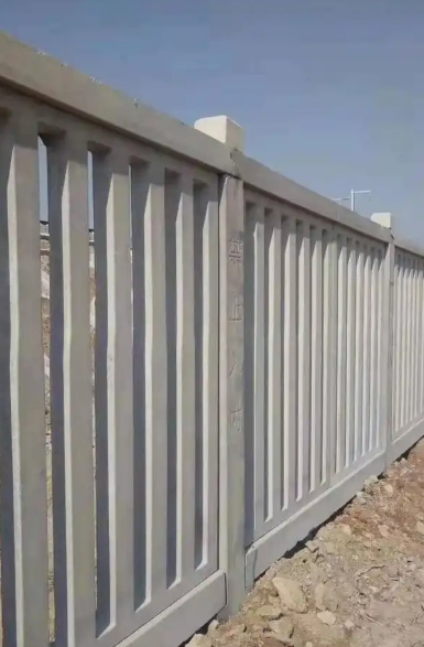 Durable Plastic Injection Mold for Seagull Guardrail Design