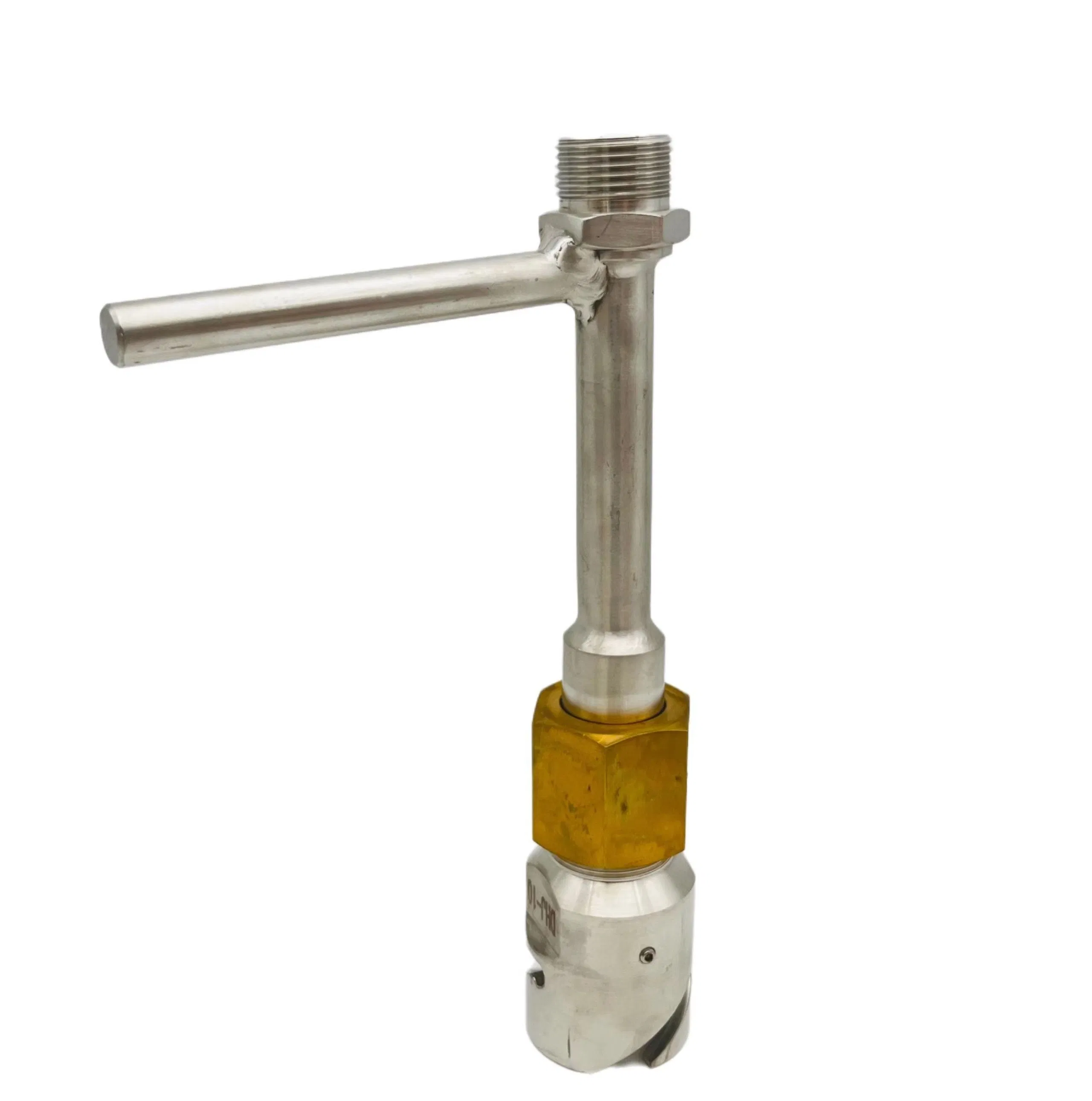Low Temperature Joint Leturn Port Dhj-10 M27*2 Thread for LNG Ln2