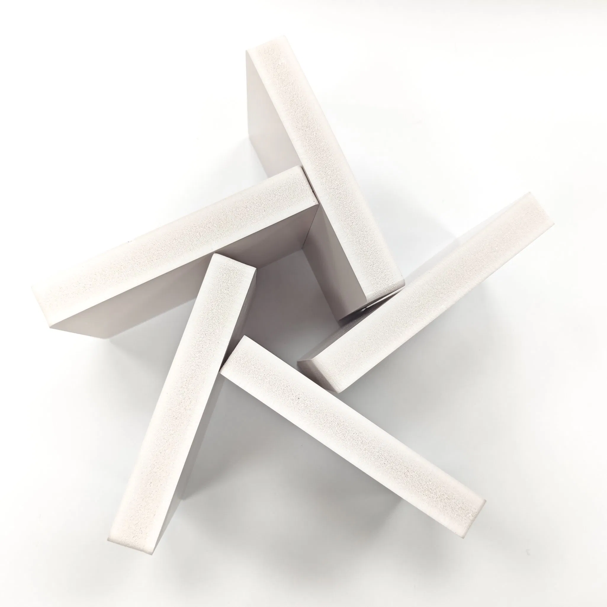Easy Clean Waterproof 15mm PVC Foam Board Kitchen Cabinets for Printing