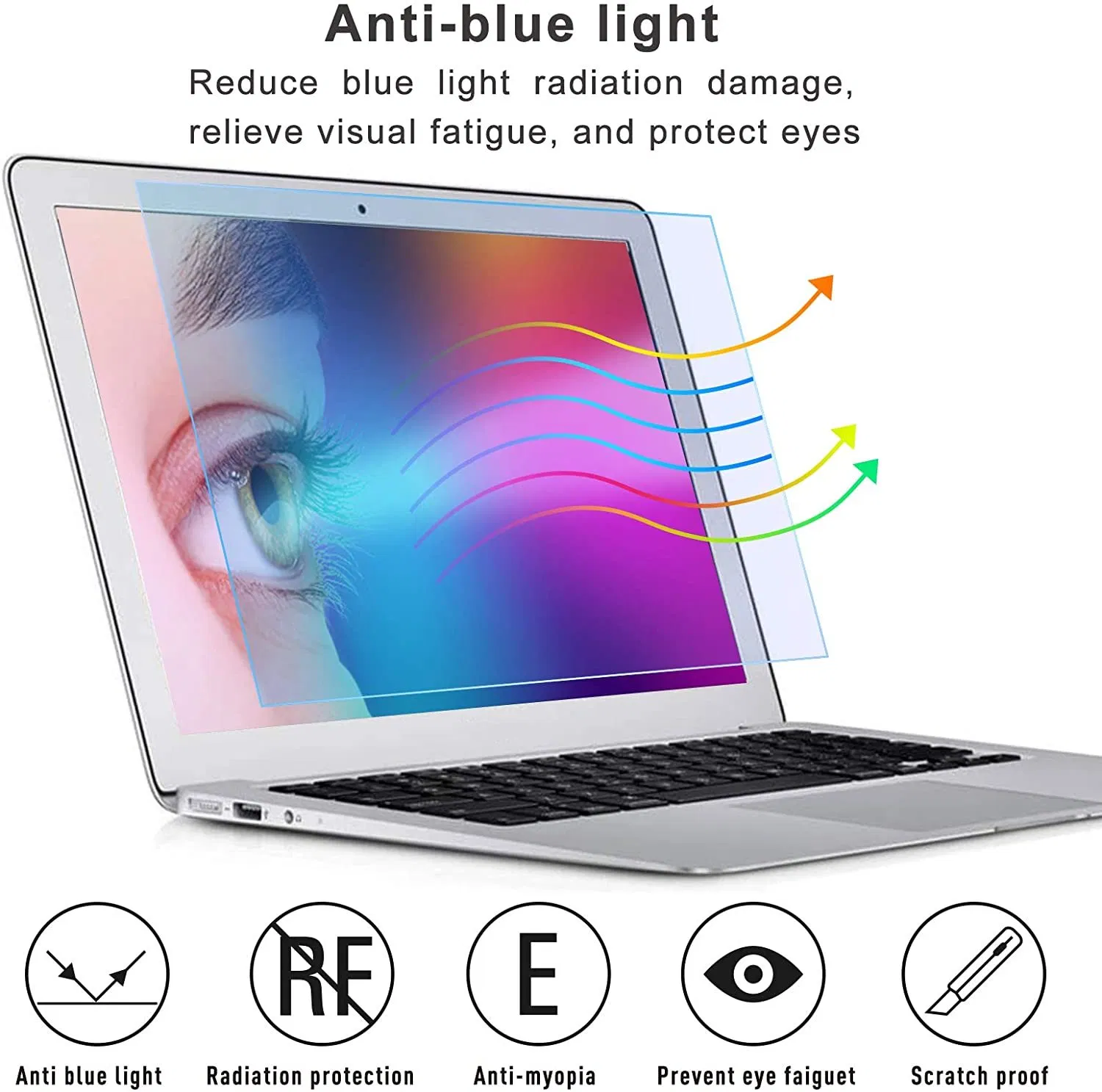 Chinese Factory Manufacture Anti Blue Light Screen Protector Laptop TPU Hydrogel Film