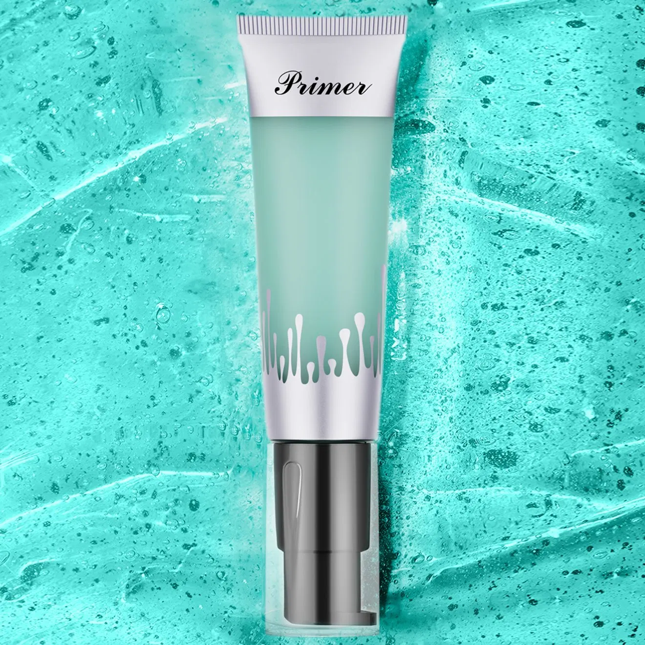 Private Label Smooth Face Foundation Primer Gel Waterproof Primer Makeup Full Coverage Mineral Makeup Primer OEM