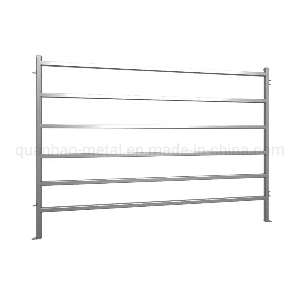 Factory Direct Fence Galvanized Metal Deer Sheep Cattle Farm Gates