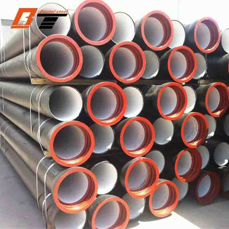 Hot Selling Wholesale High Quality Drainage Diameter Spiral Ductile Iron Pipe