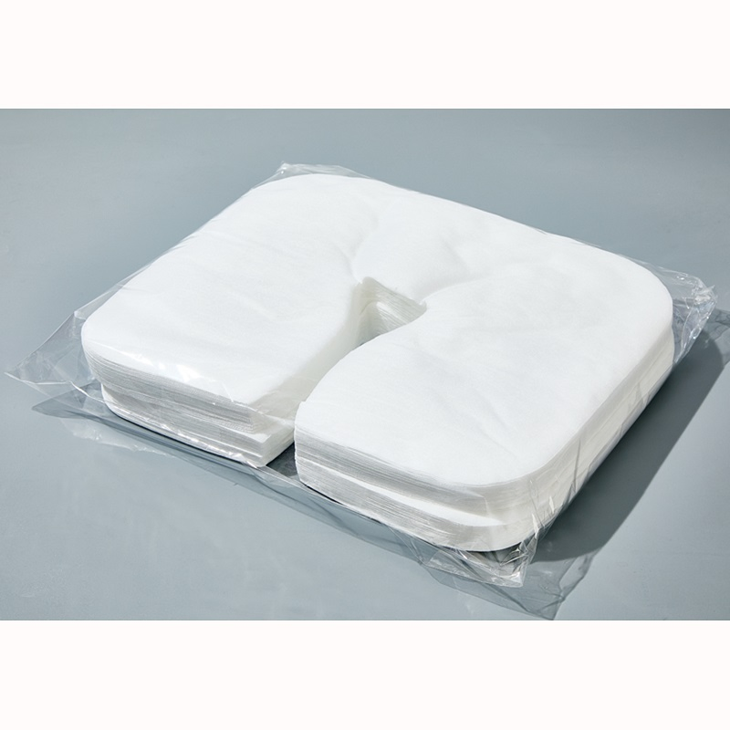 Disposable Beauty Salon Headrest Cover Disposable Face Cradle Cover